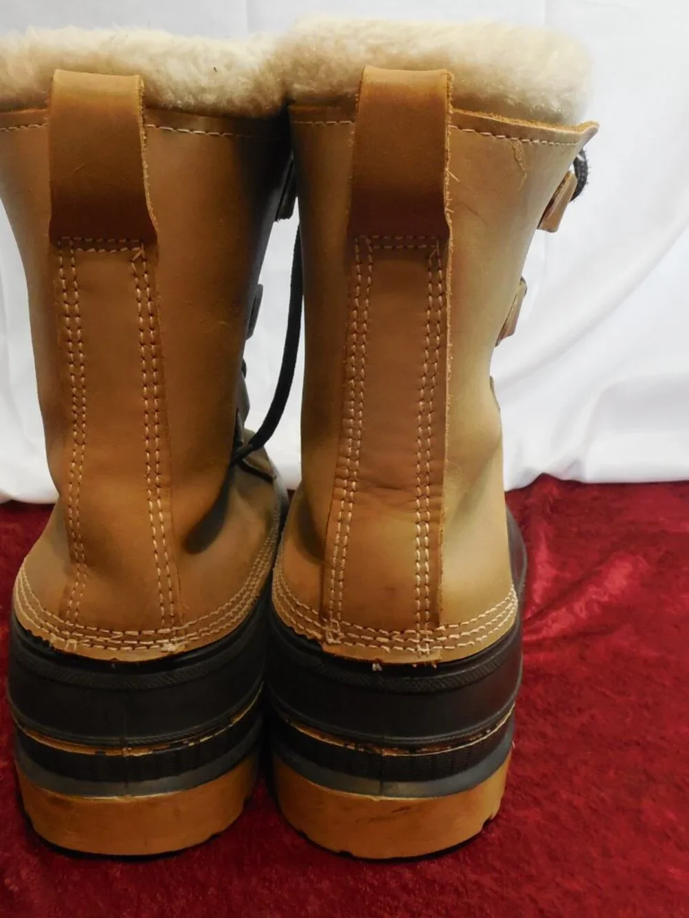 Sorel Kaufman Canada Steel Shank Winter Boots Men Size 9